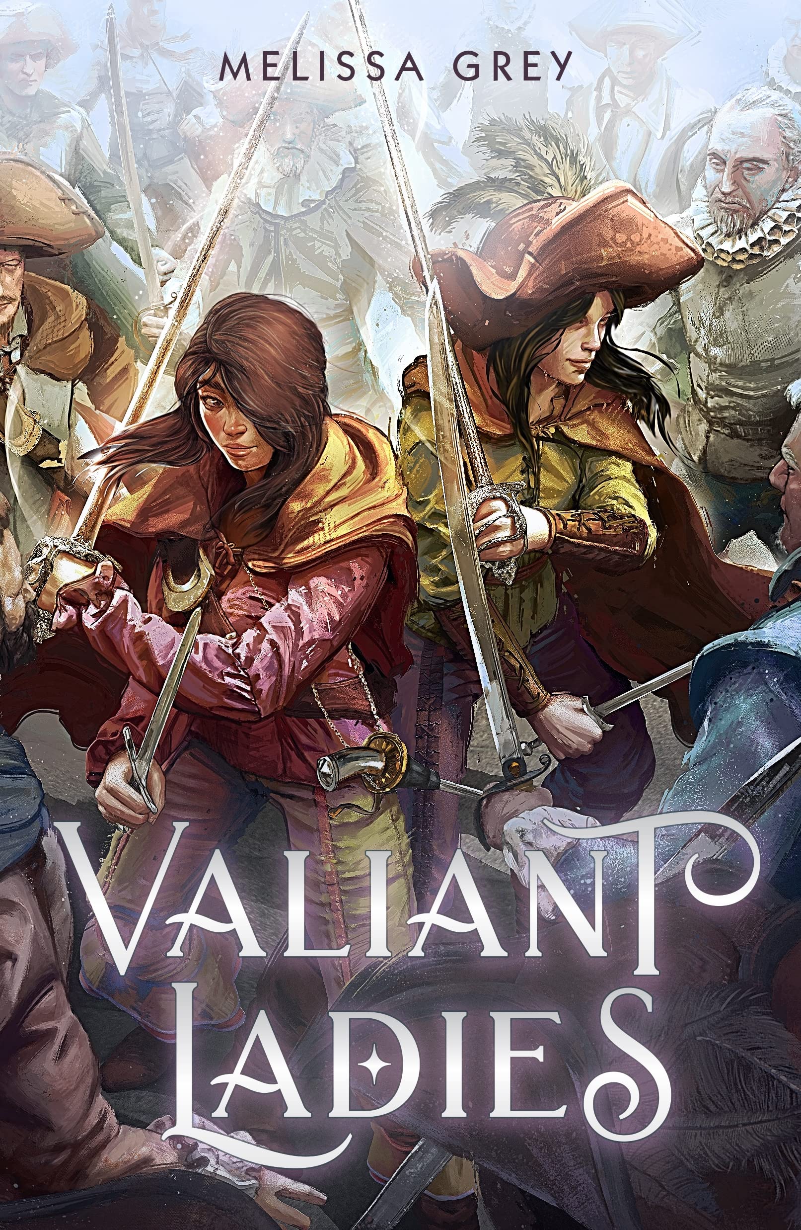 Valiant Ladies book cover
