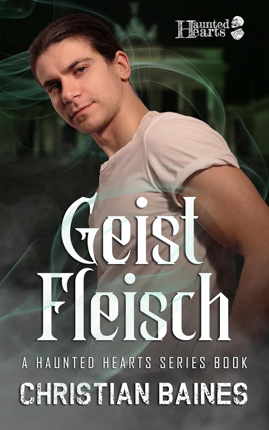 Haunted Hearts book cover 1