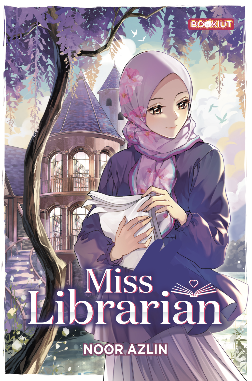 Miss Librarian book cover