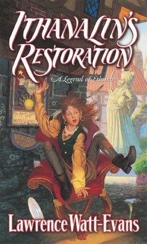 Ithanalin's Restoration book cover