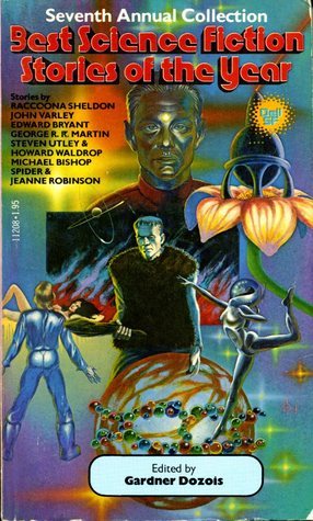 Best Science Fiction Stories of the Year book cover