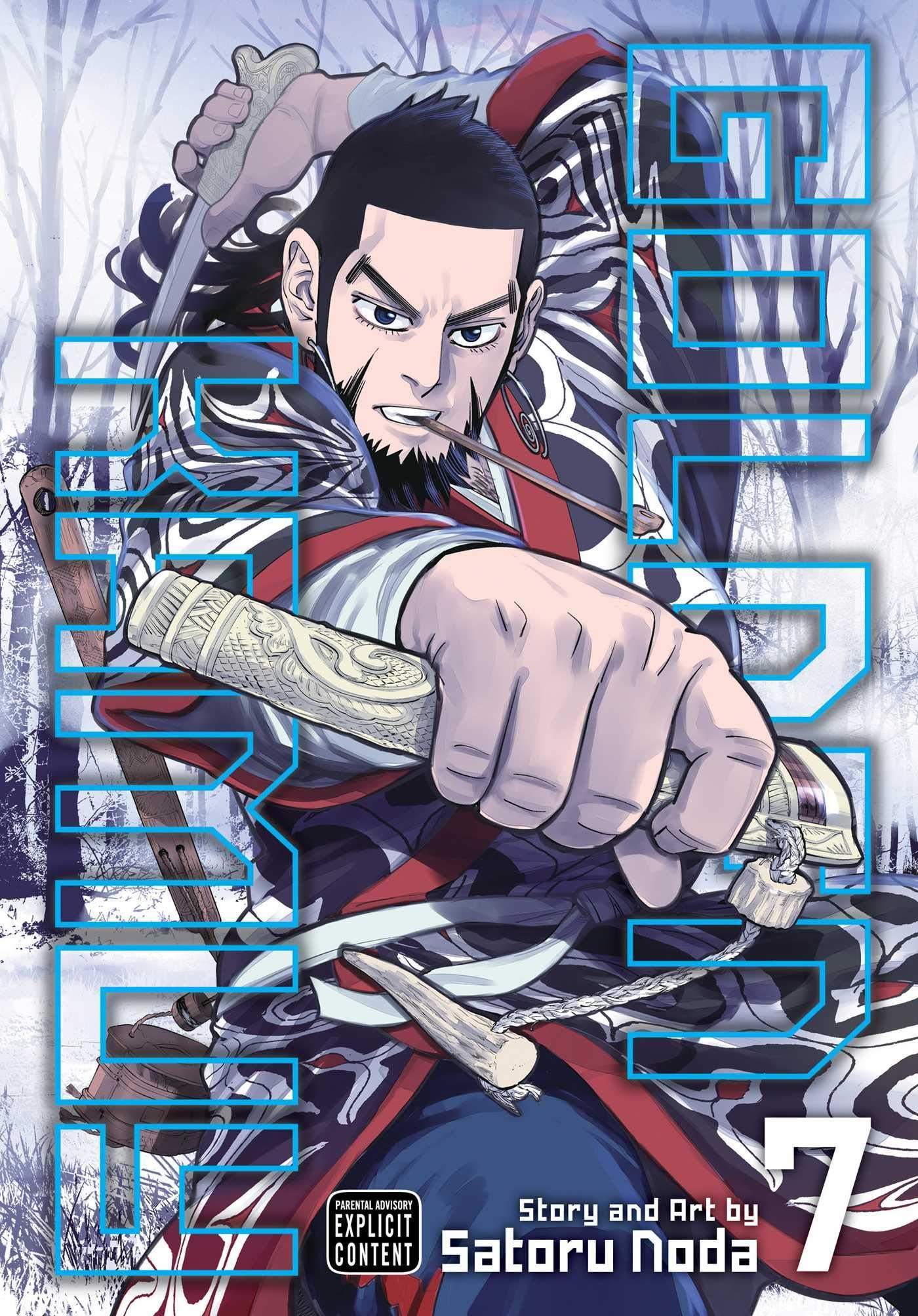 Golden Kamuy, Vol. 7 book cover