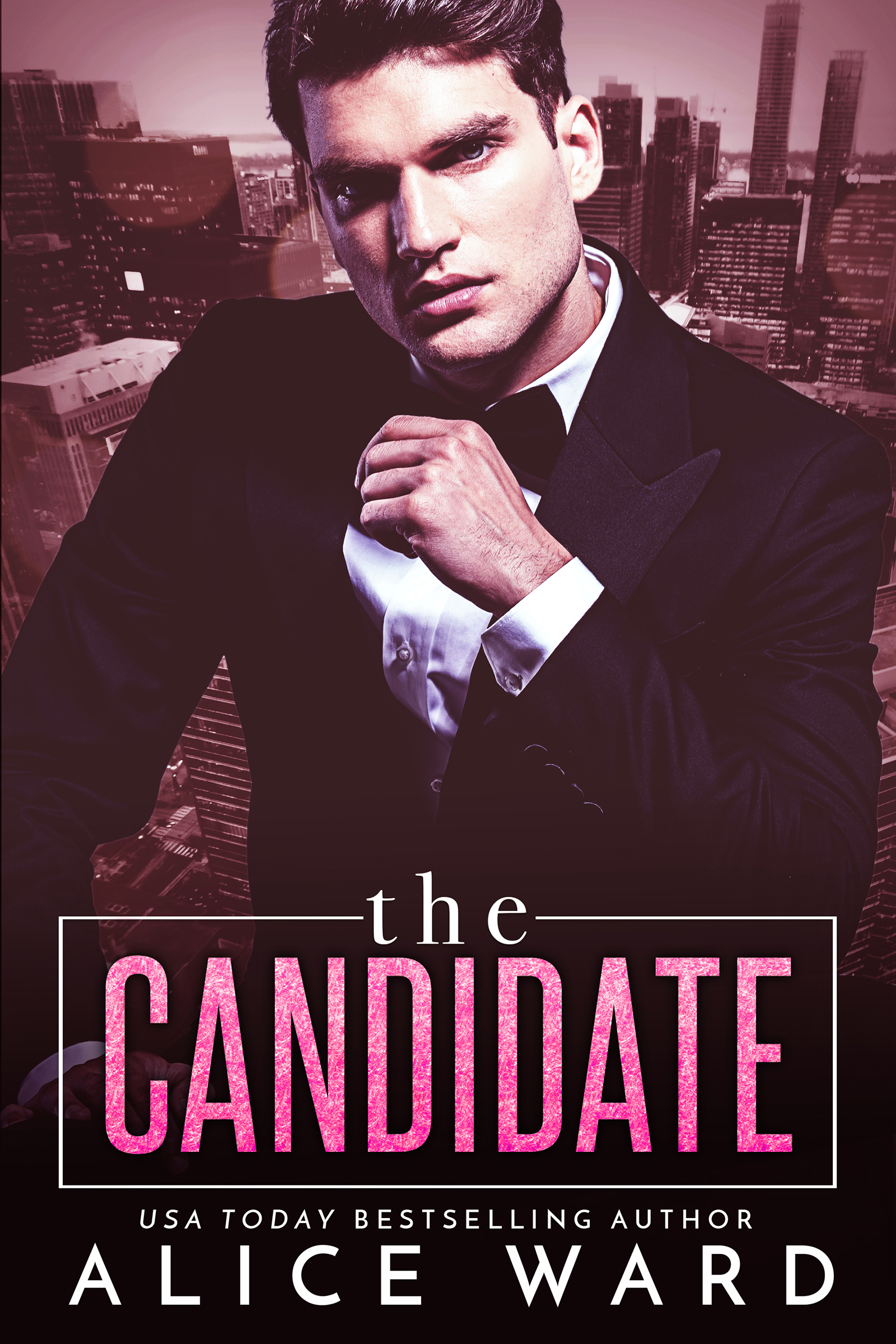 The Candidate book cover