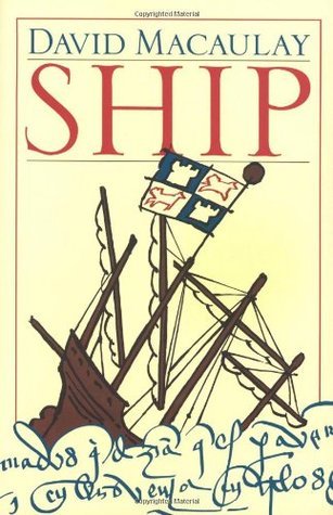 Ship book cover