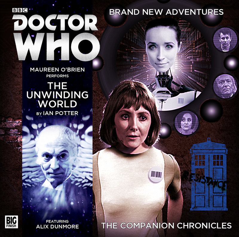 Doctor Who book cover