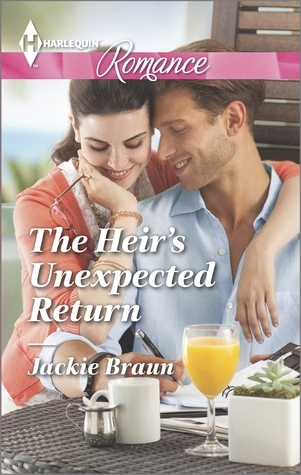 The Heir's Unexpected Return book cover