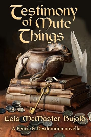 Testimony of Mute Things book cover