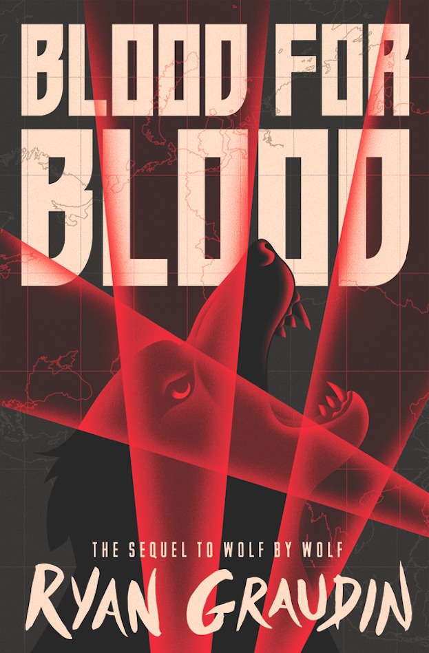 Wolf by Wolf book cover 2