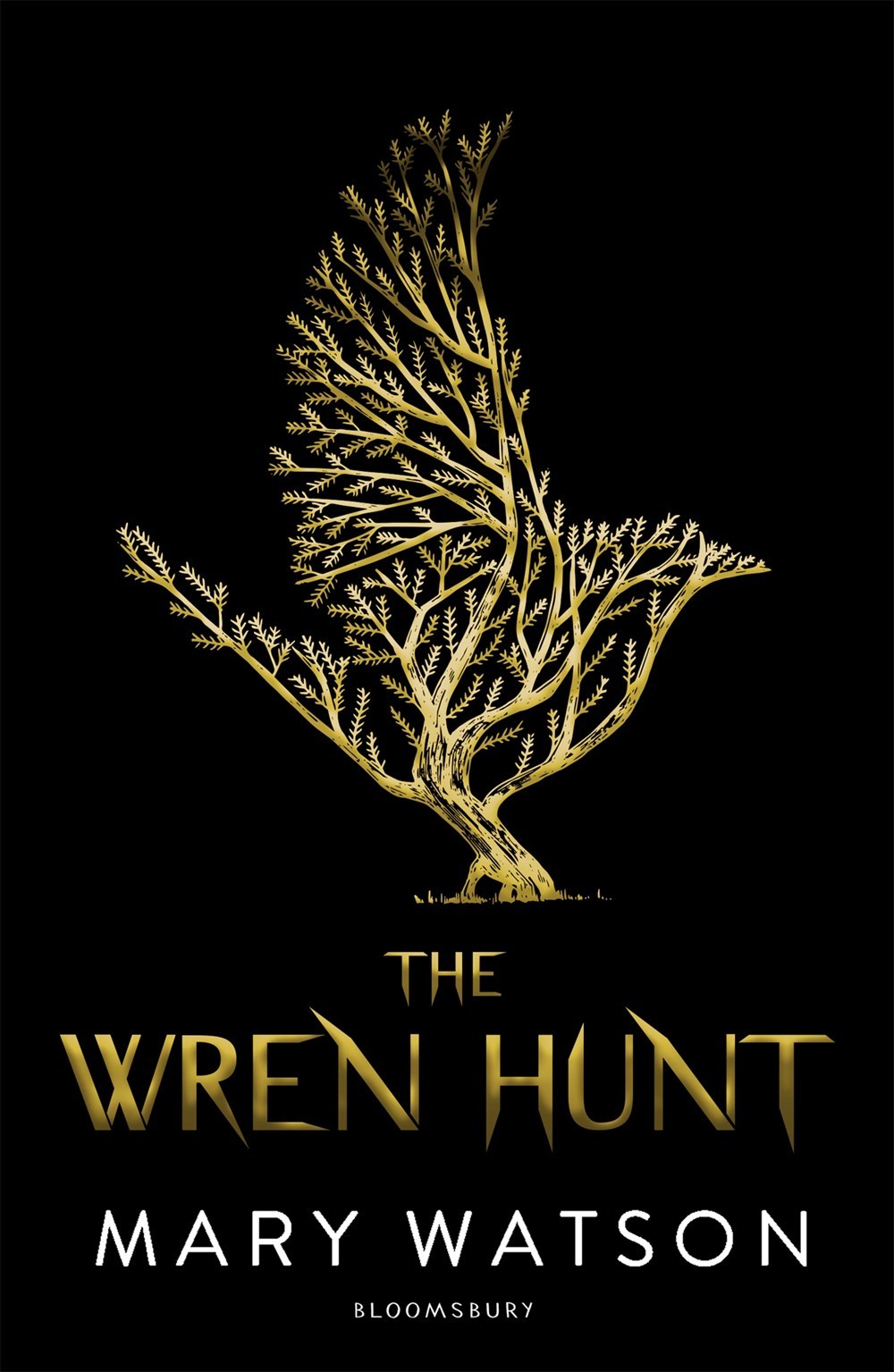The Wren Hunt book cover 1