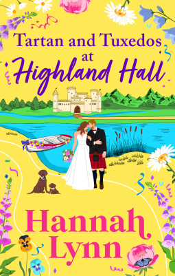 Tartan and Tuxedos at Highland Hall book cover