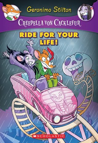 Ride for Your Life! book cover