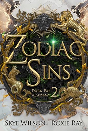 Dark Fae Academy book cover 2