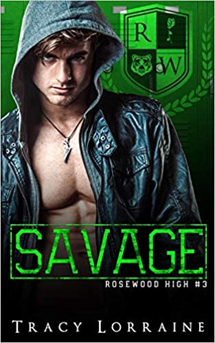 Rosewood High book cover 3