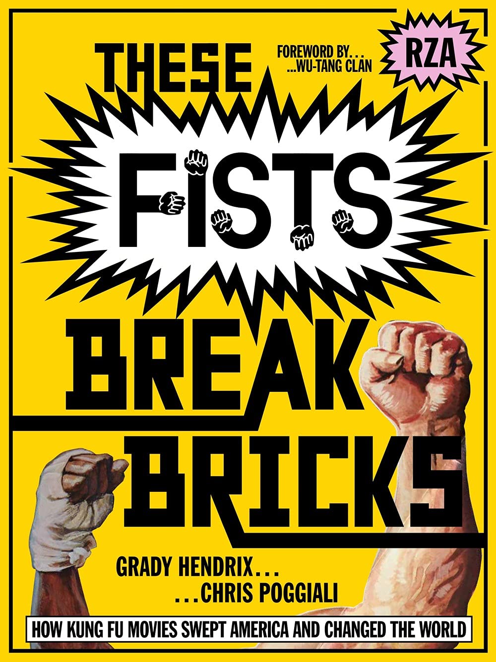 These Fists Break Bricks book cover