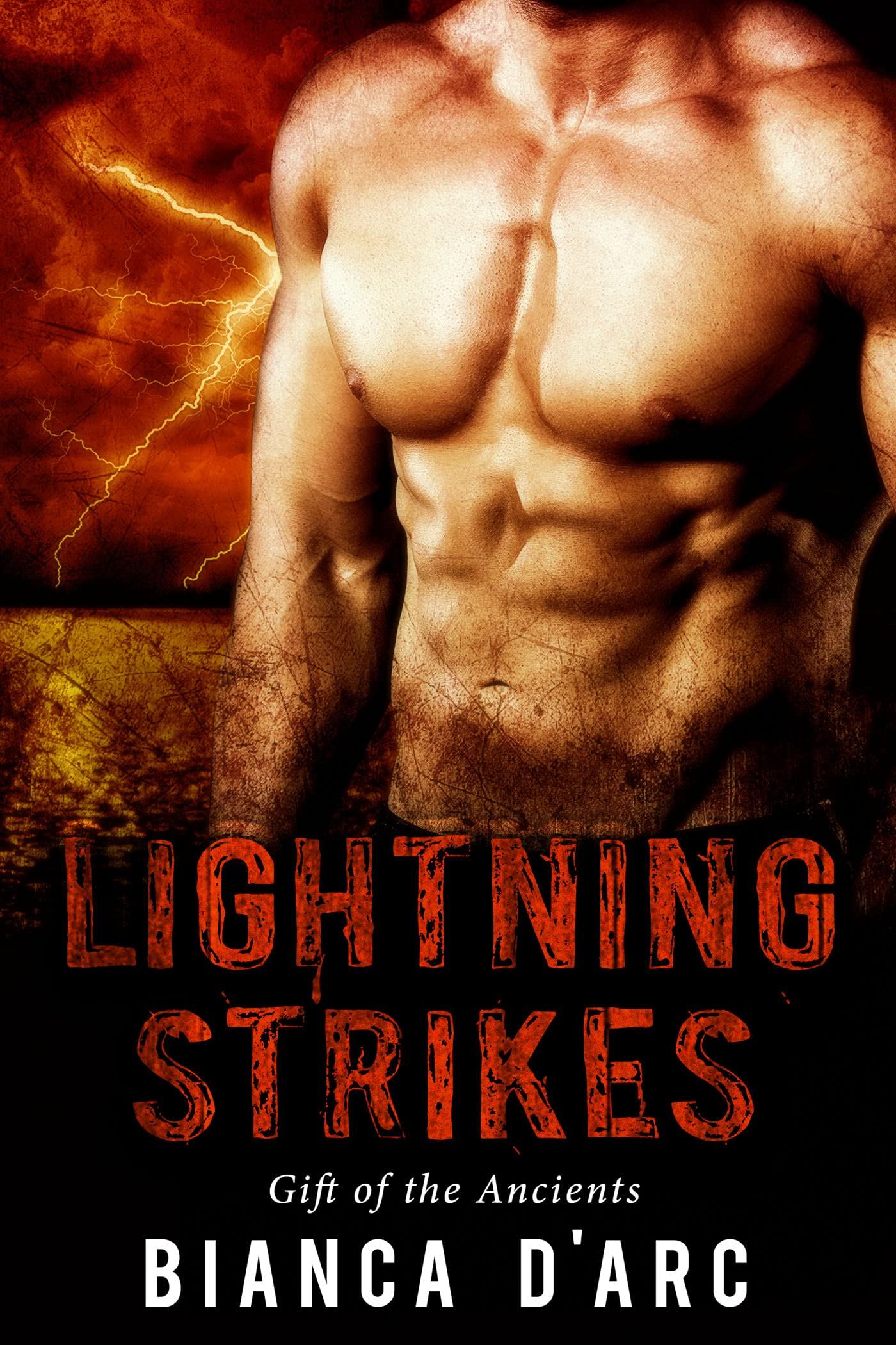 Lightning Strikes book cover