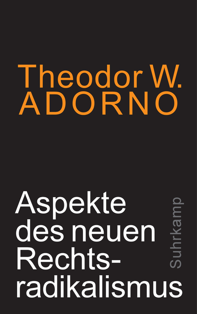 Aspects of the New Right-Wing Extremism book cover