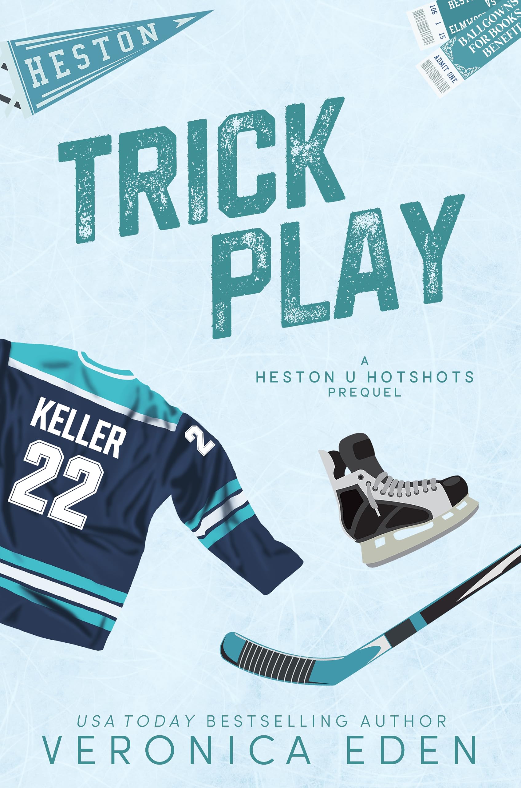 Trick Play book cover