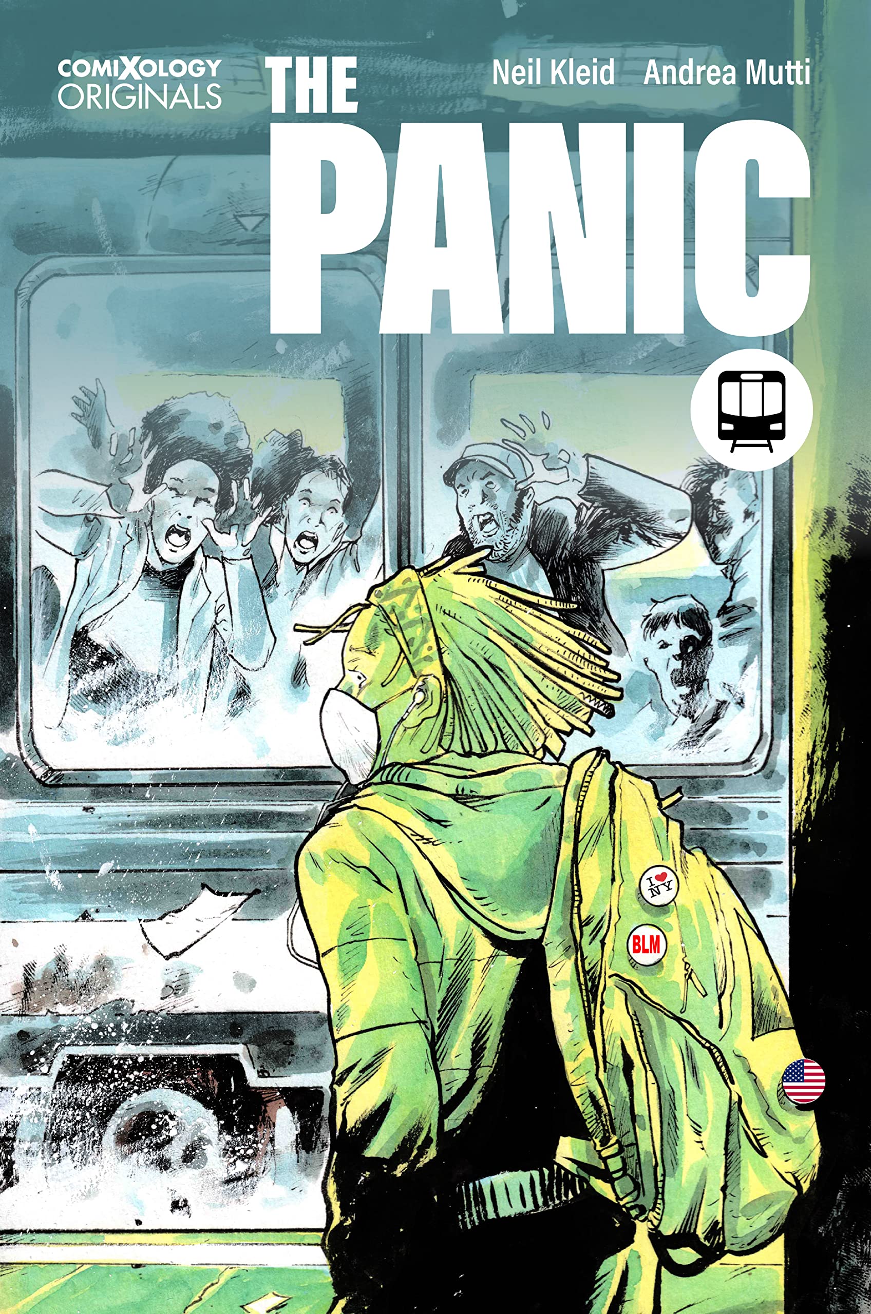 The Panic (Comixology Originals) book cover