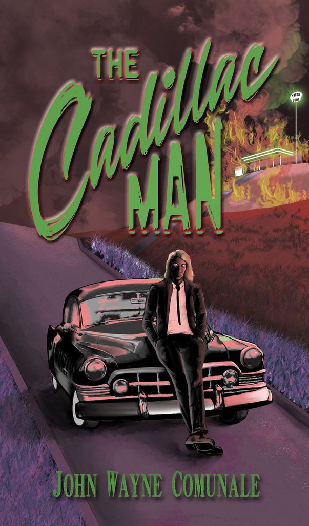 The Cadillac Man book cover