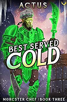 Morcster Chef book cover 3