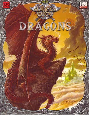 The Slayer's Guide To Dragons book cover