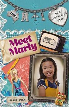 Our Australian Girl - Marly book cover 1
