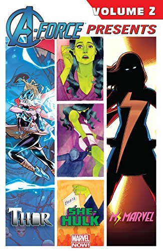 A-Force Presents Vol. 2 book cover