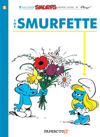 Smurfs #4 book cover