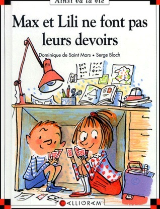 N°62 Max et Lili ne font pas leurs devoirs book cover