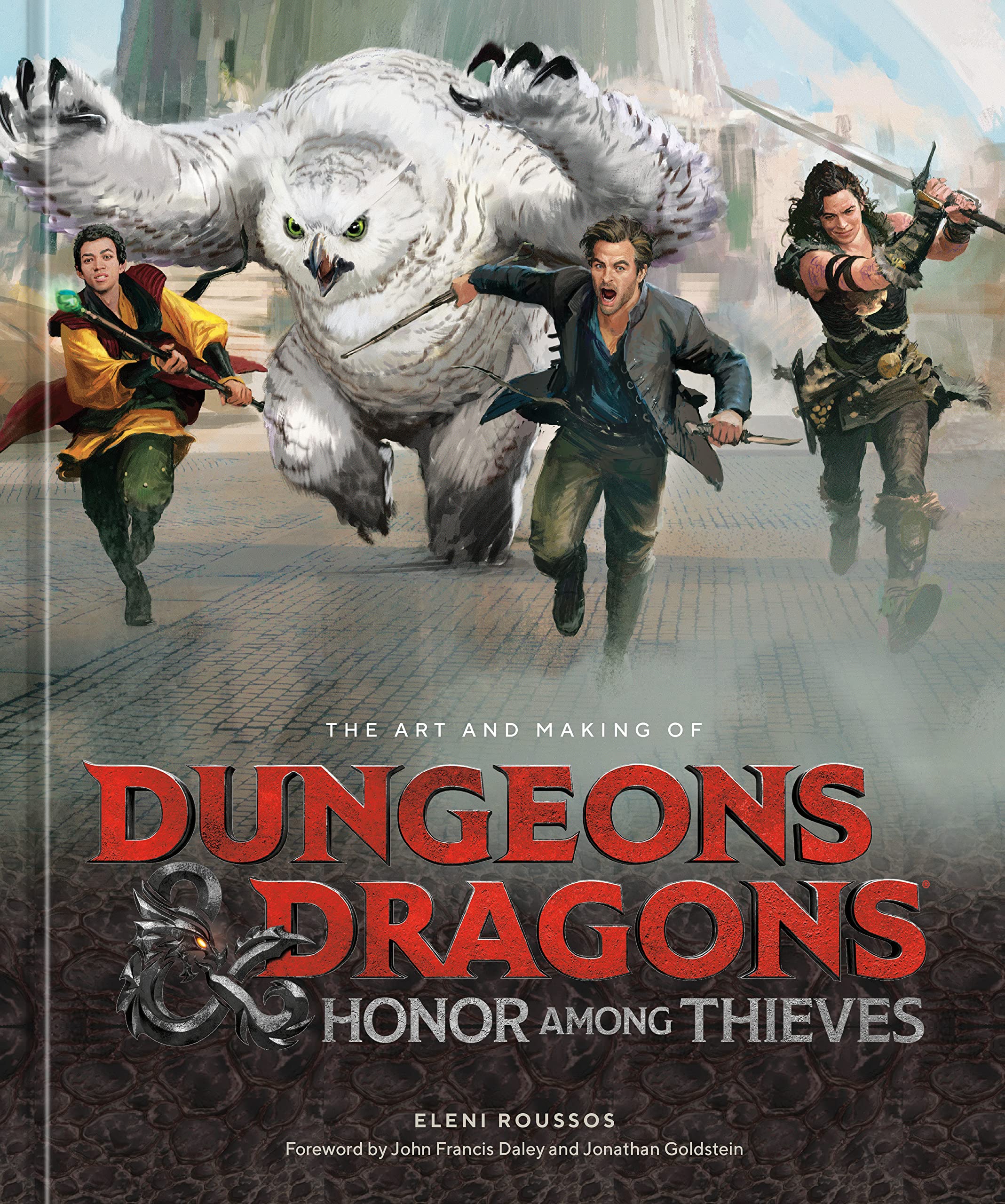 The Art and Making of Dungeons & Dragons book cover