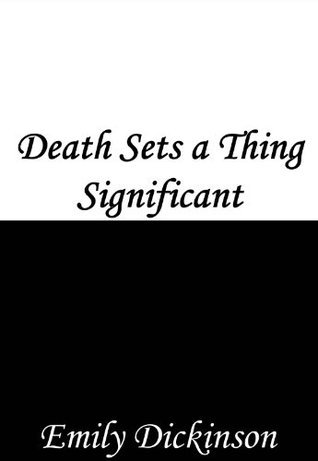 Death Sets a Thing Significant book cover