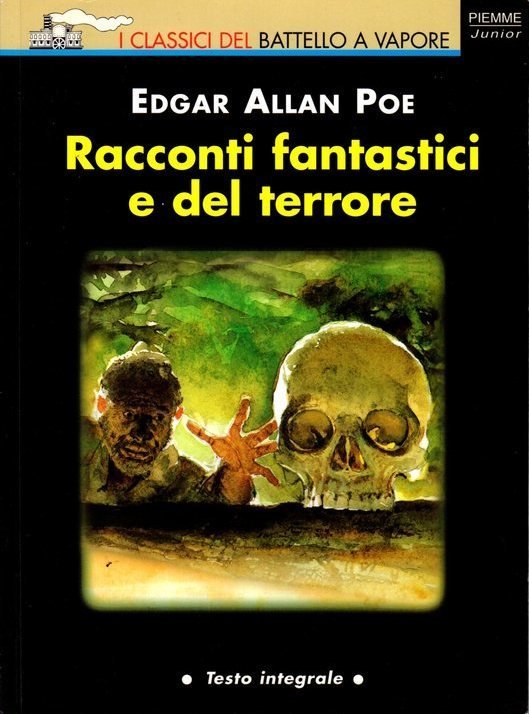 Racconti fantastici e del terrore book cover