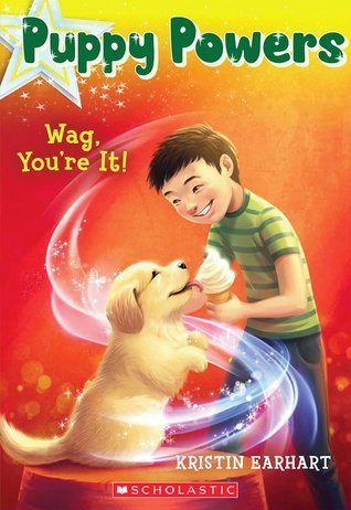 Puppy Powers book cover 2