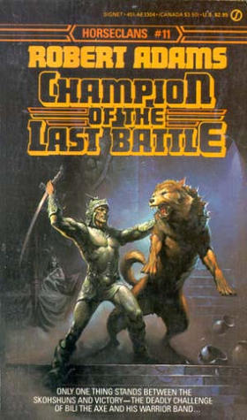 Champion of the Last Battle book cover