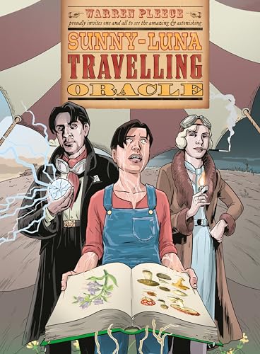 The Sunny Luna Travelling Oracle book cover