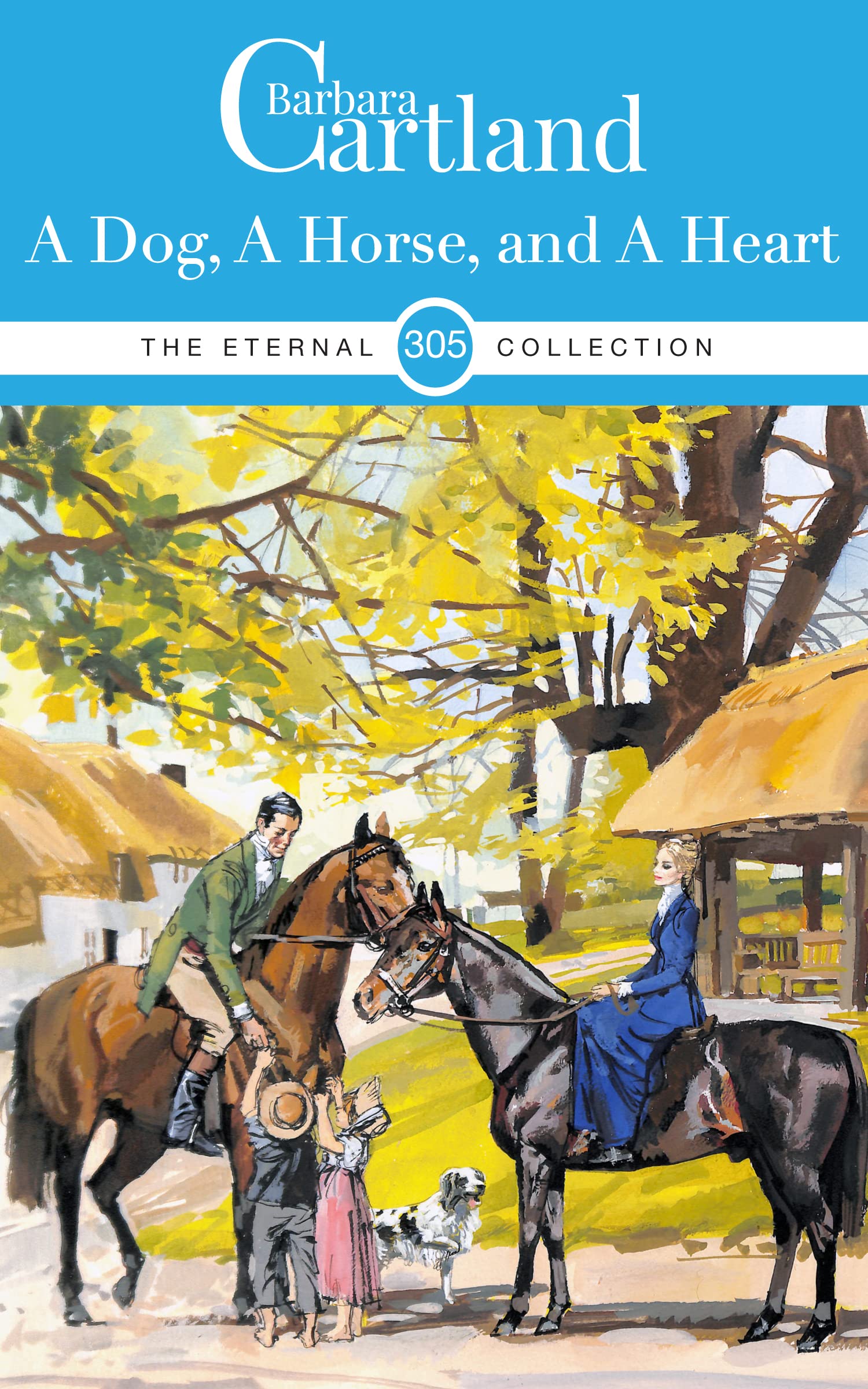 A Dog, A Horse, and A Heart book cover