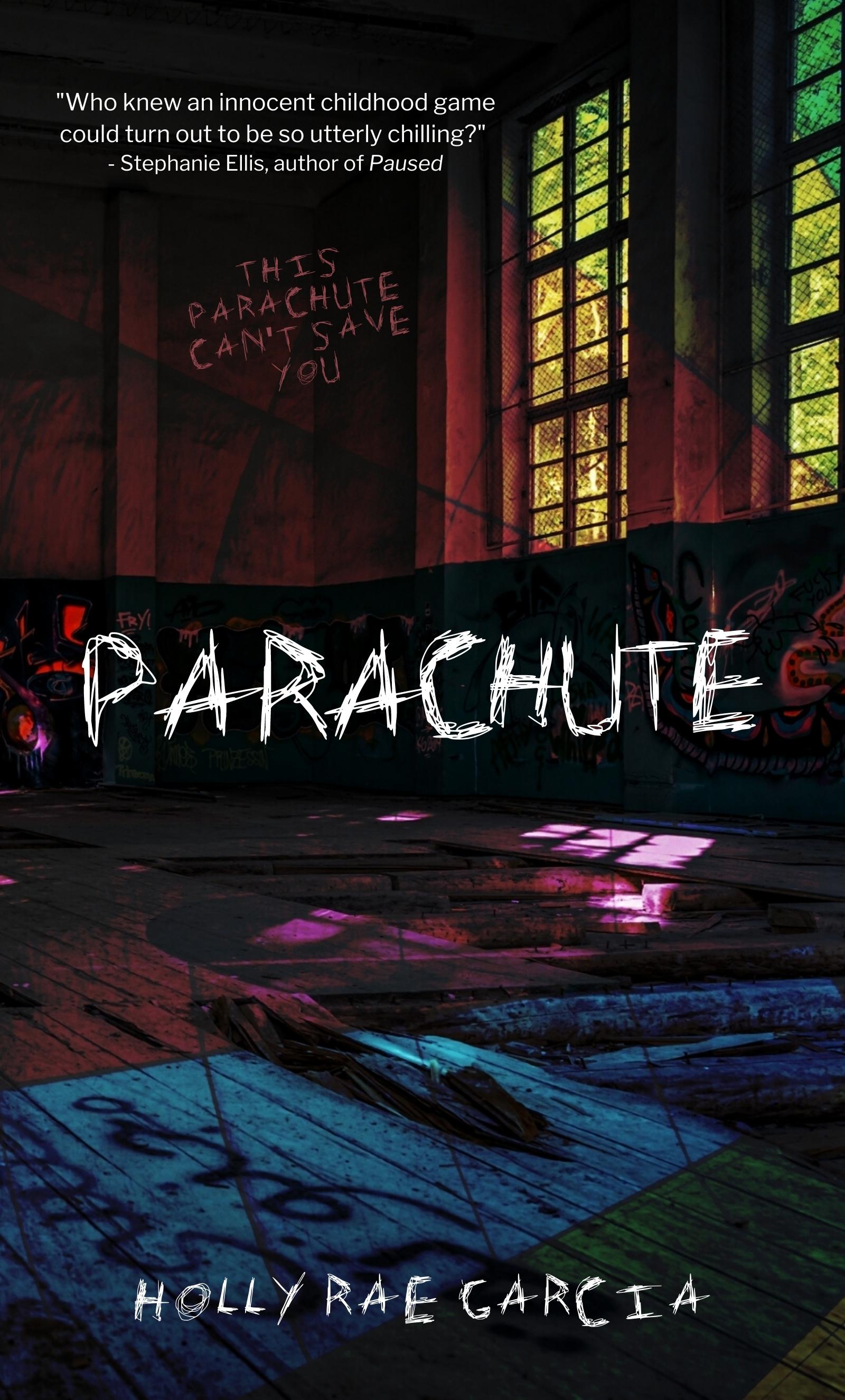 Parachute book cover