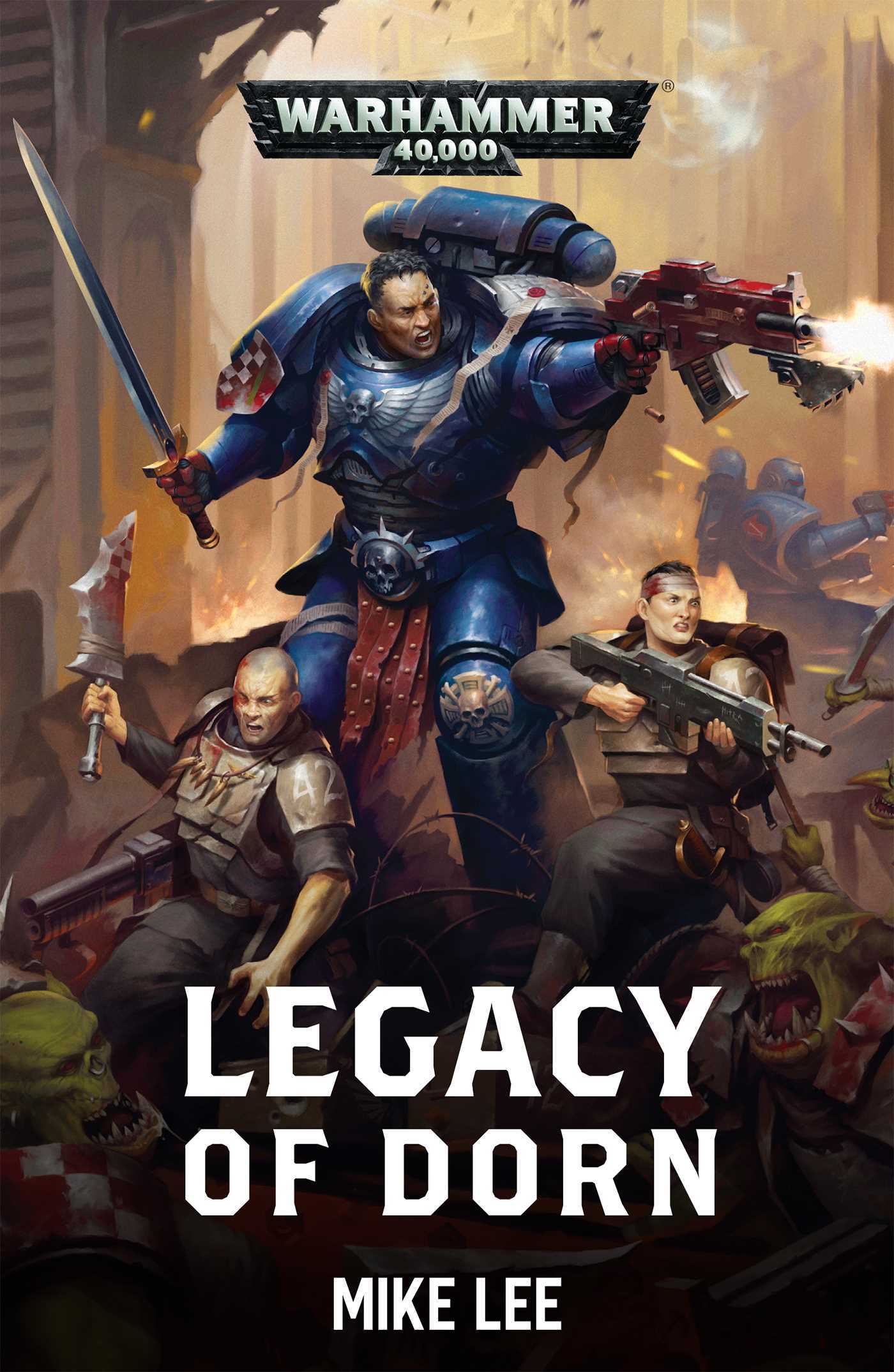 Legacy of Dorn book cover