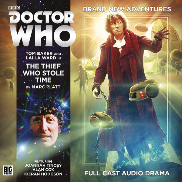 Doctor Who book cover