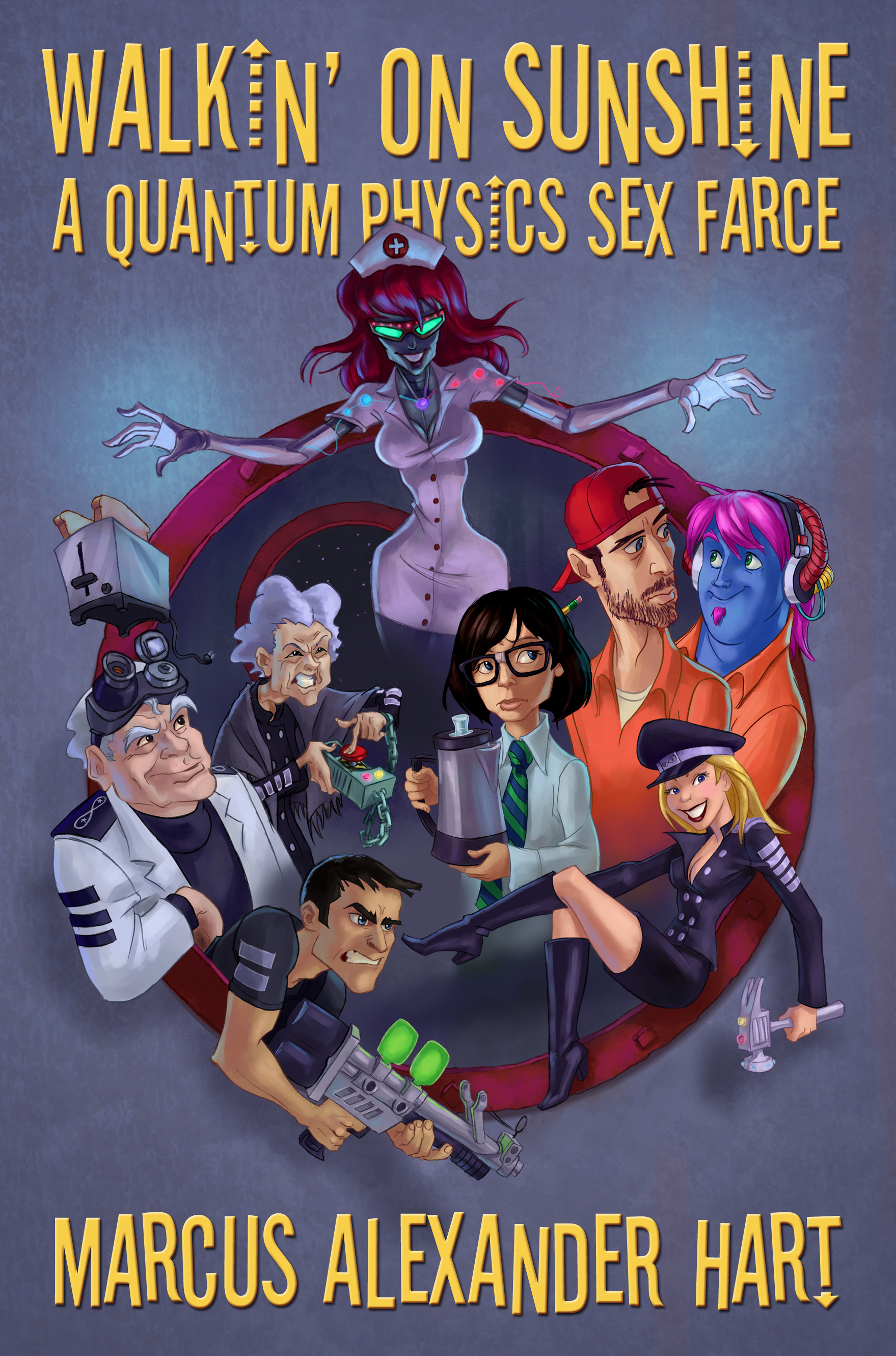 Walkin' on Sunshine book cover