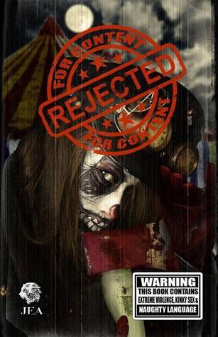 Rejected for Content book cover 1