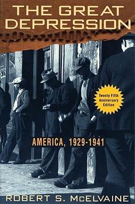 The Great Depression book cover