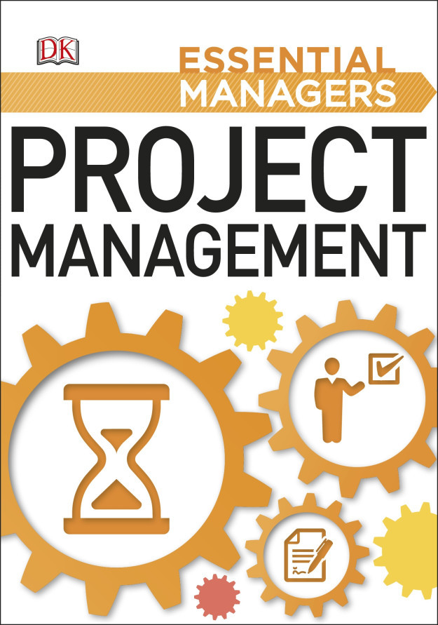 DK Essential Managers book cover