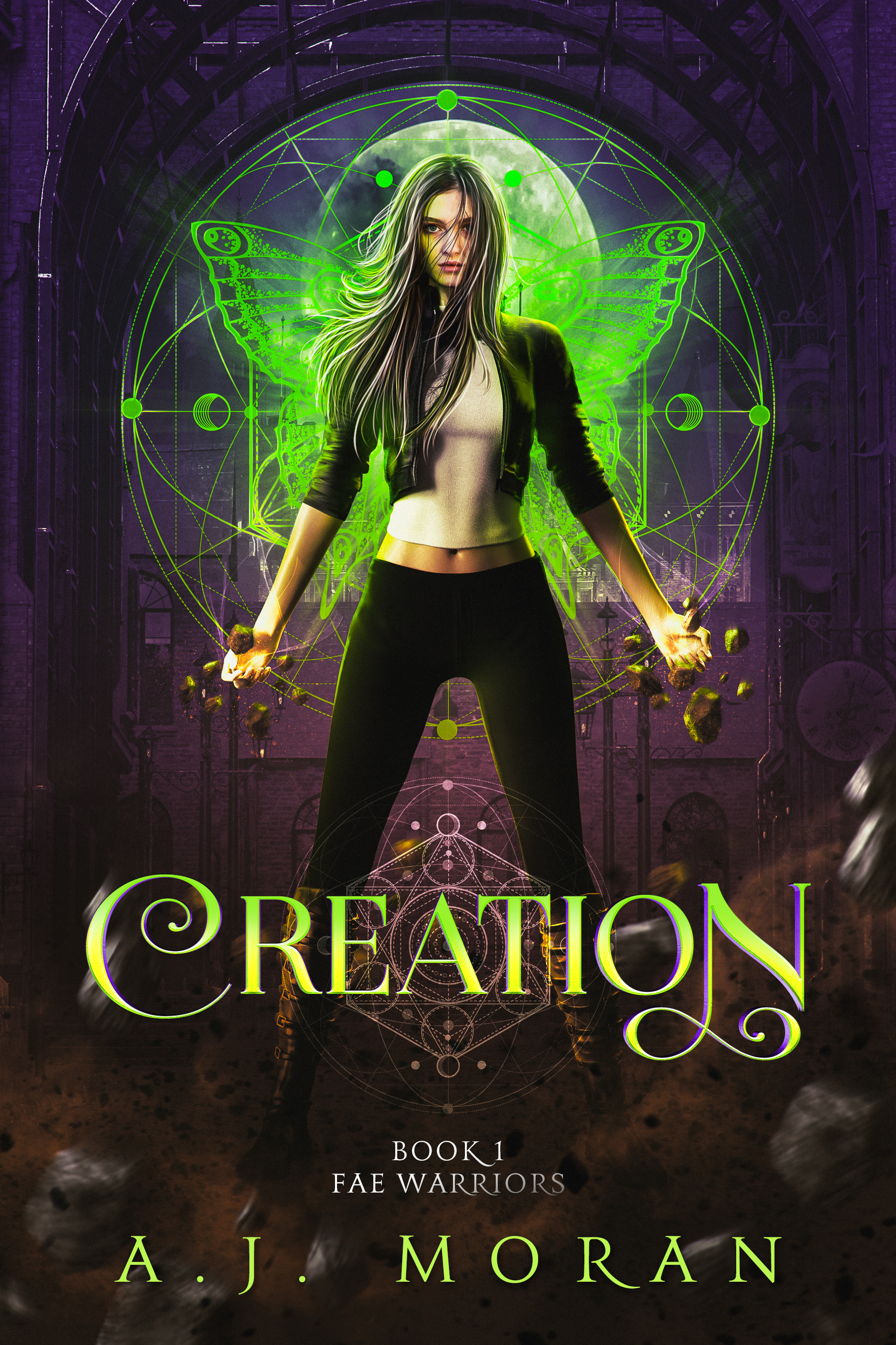 Fae Warriors book cover 1