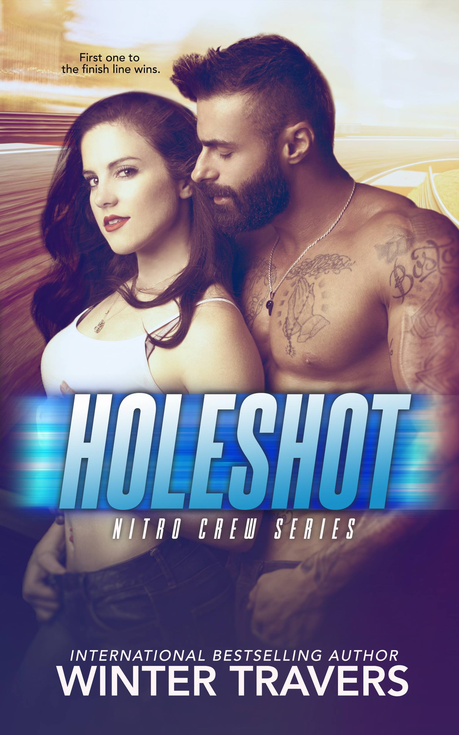 Nitro Crew book cover 2