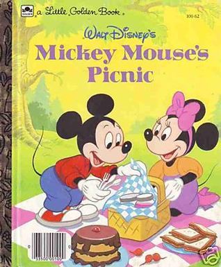 Mickey Mouse's Picnic book cover