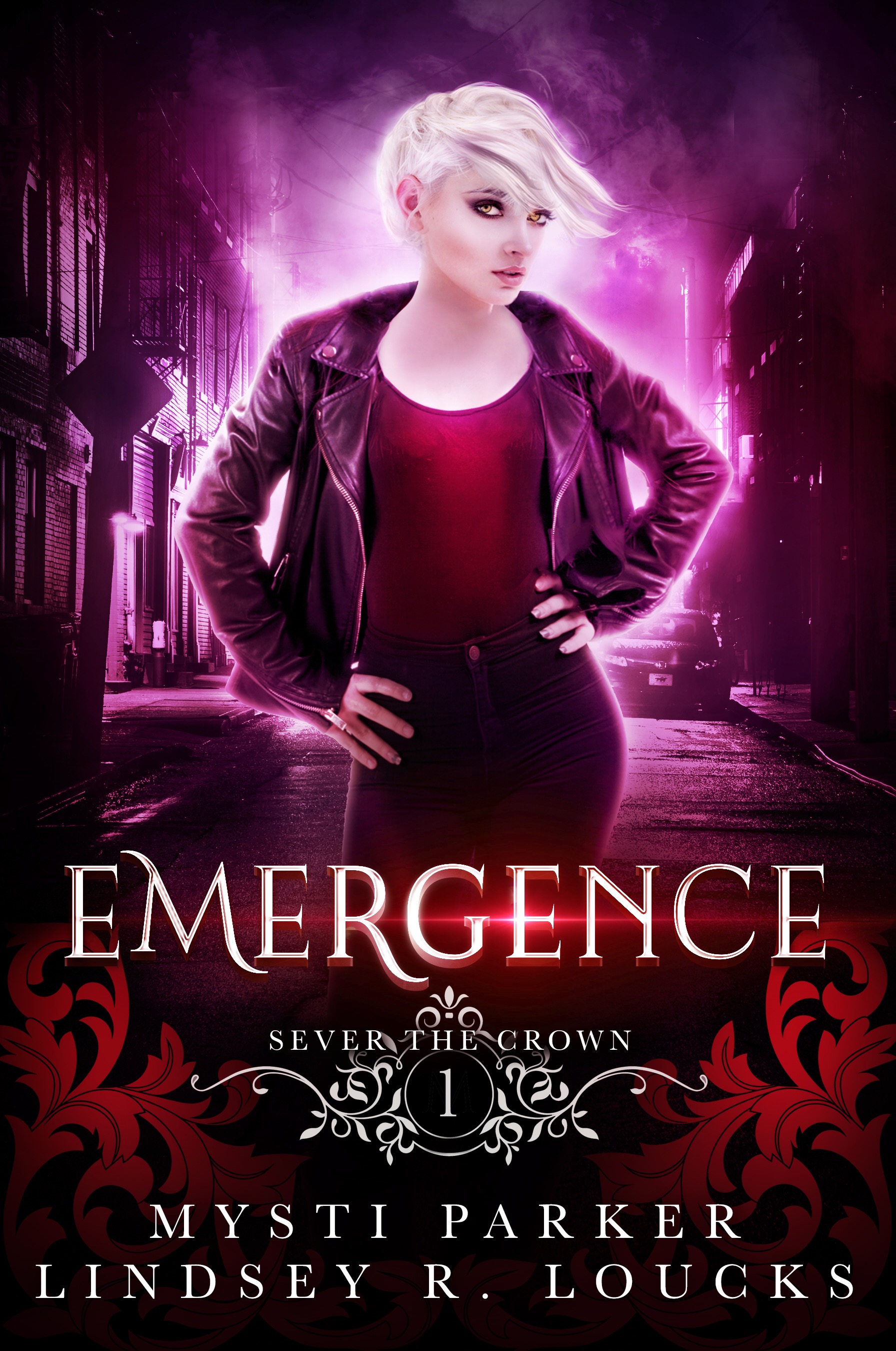 Sever the Crown book cover 1