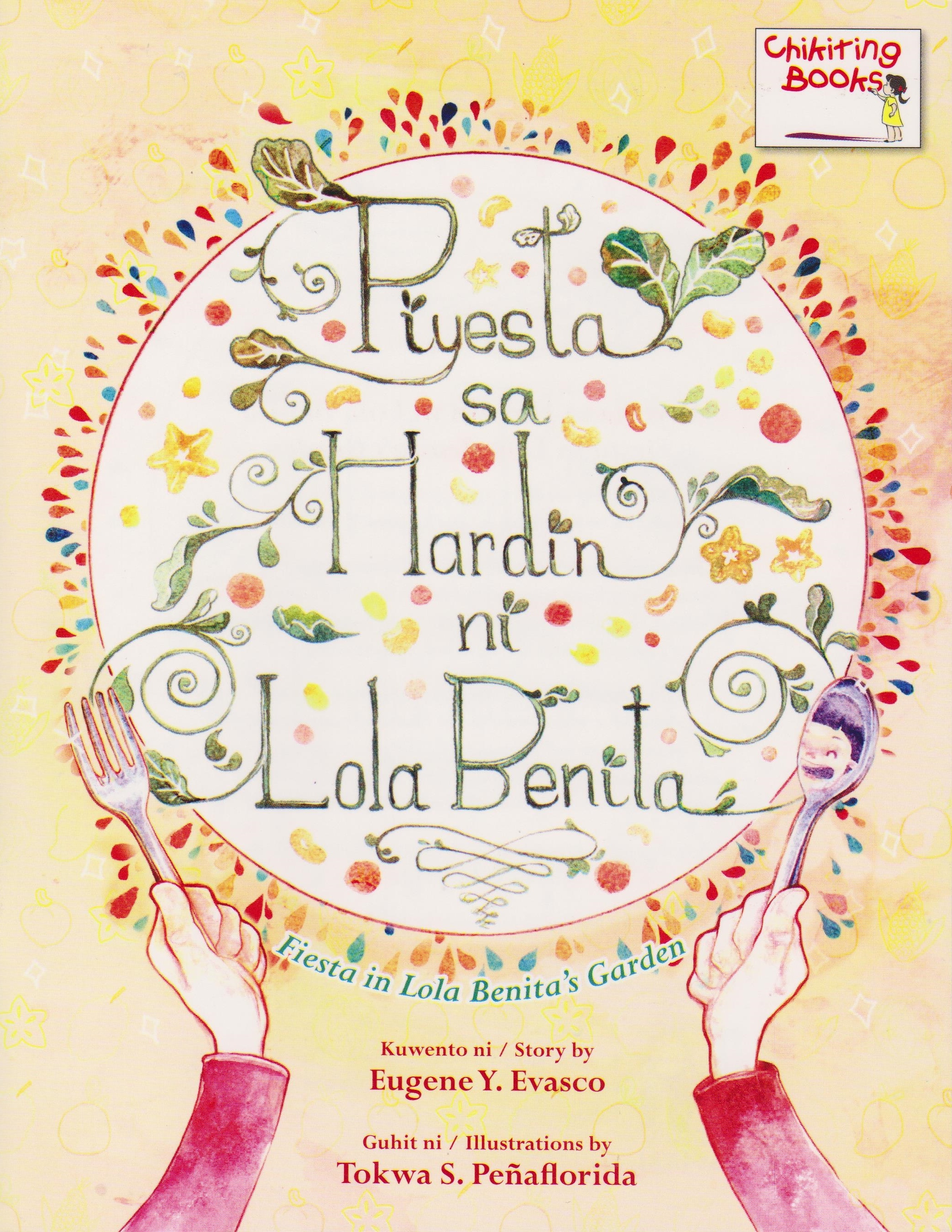 Piyesta sa Hardin ni Lola Benita book cover