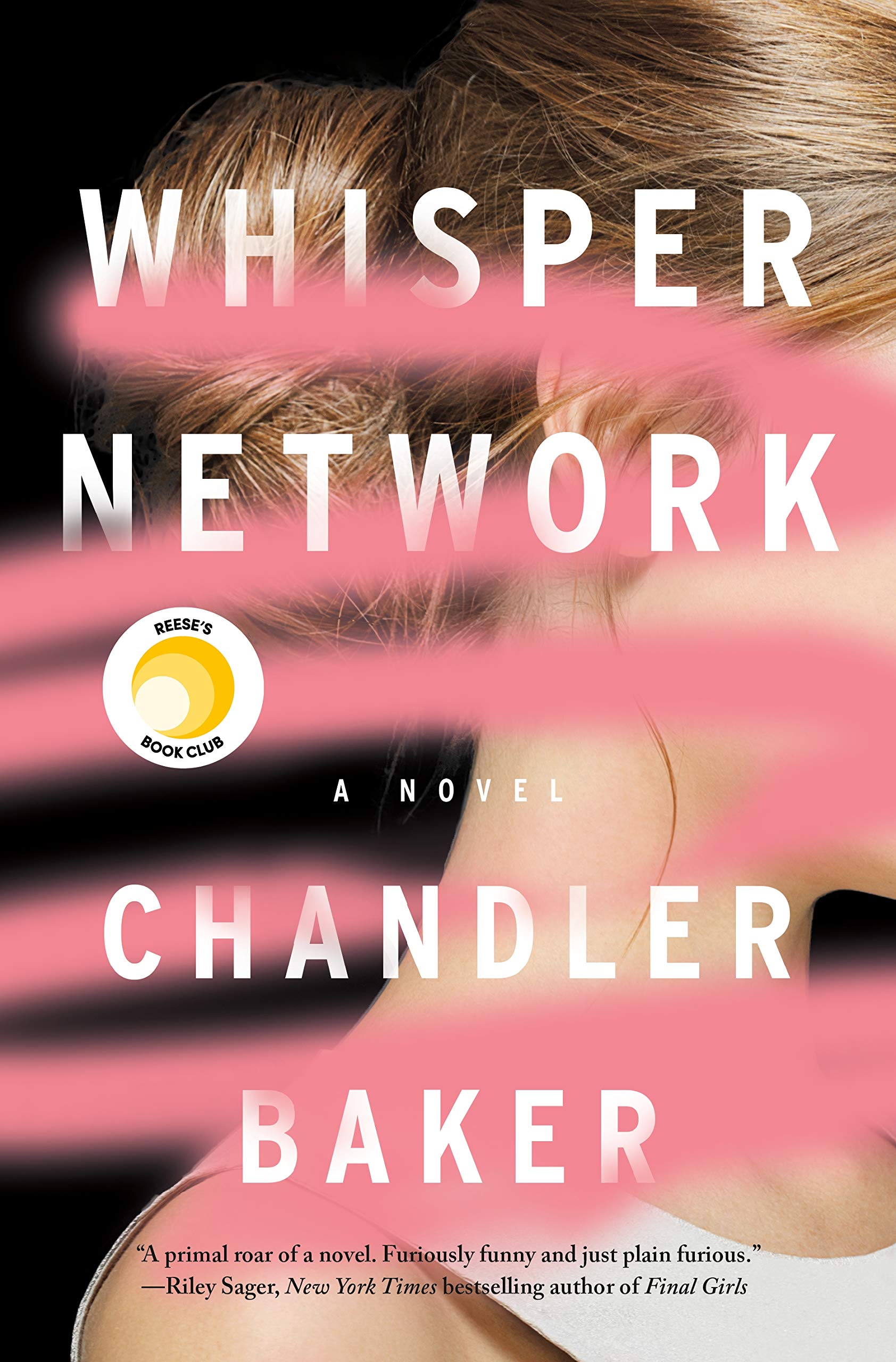Whisper Network book cover