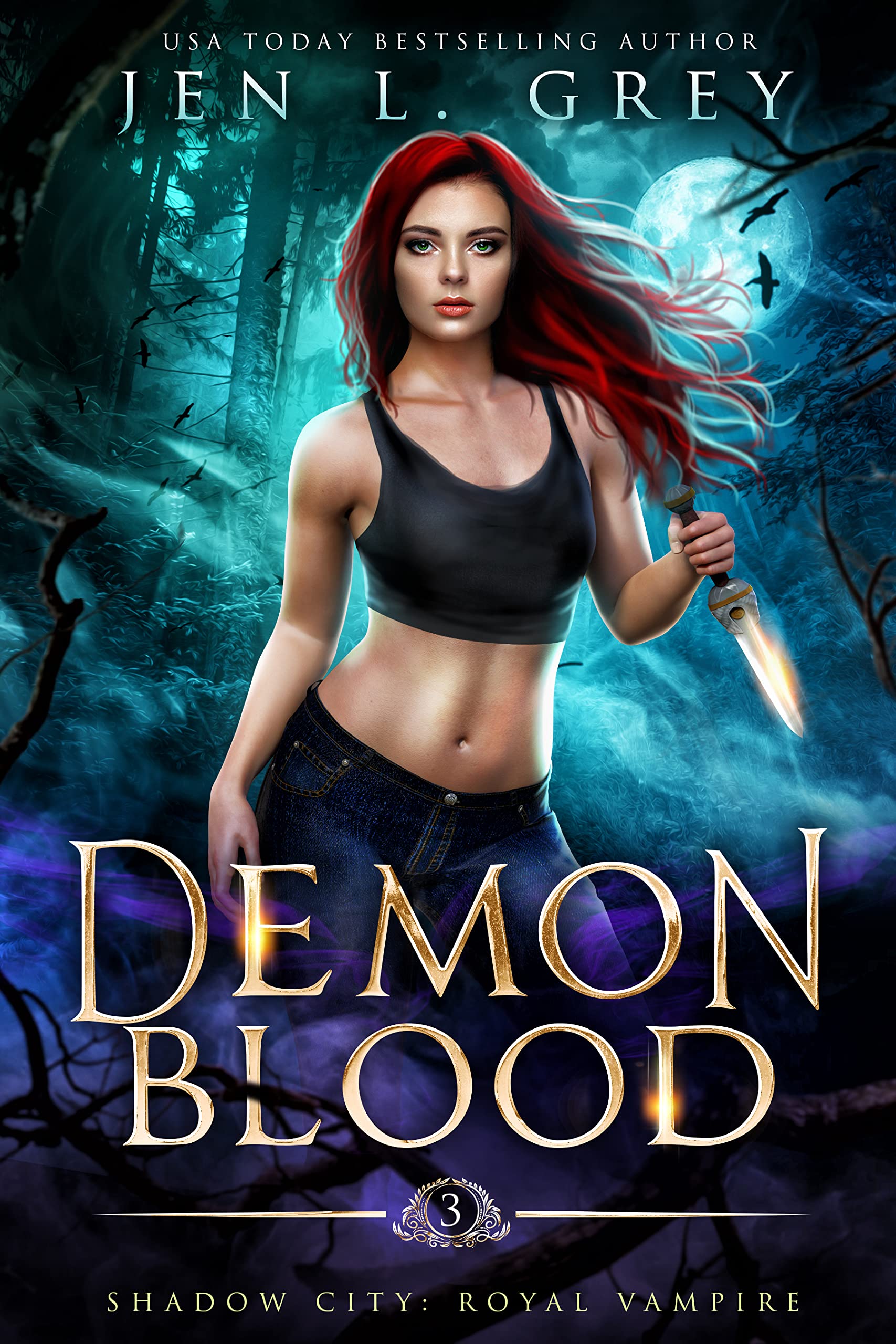 Shadow City: Royal Vampire book cover 3